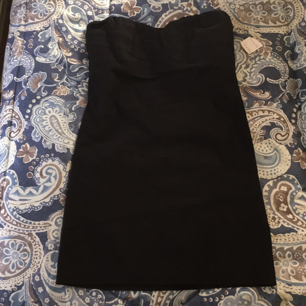 Strapless dress